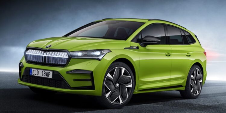 New Skoda Enyaq iV vRS added to all-electric SUV’s line-up