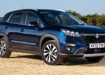 2022 Suzuki S-Cross now available with full-hybrid option