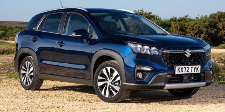 2022 Suzuki S-Cross now available with full-hybrid option