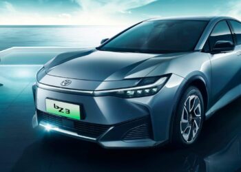 All-new Toyota bZ3 revealed as pure-electric saloon