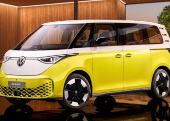 2023 Volkswagen ID. Buzz: all-wheel drive and seven-seater coming