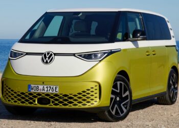 New Volkswagen ID. Buzz GTX teaser released