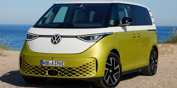 New Volkswagen ID. Buzz GTX teaser released