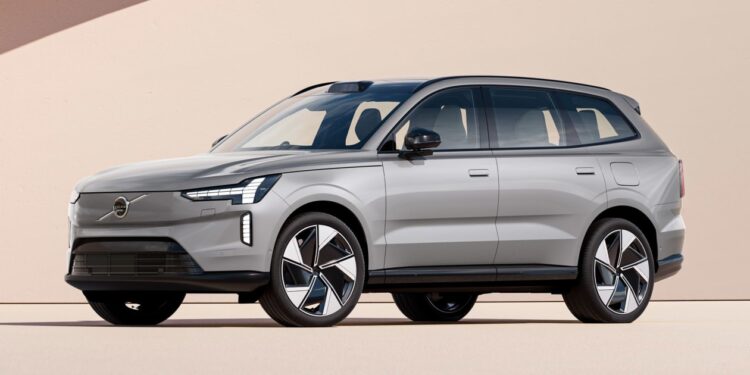 New Volvo EX90 electric SUV arrives with £96,255 price tag