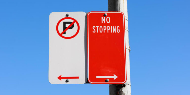 Dear Drive… What’s the difference between No Parking, No Standing, and No Stopping signs?