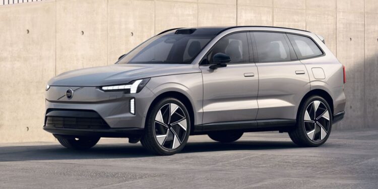 2024 Volvo EX90 revealed, confirmed for Australia