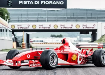 Buy Michael Schumacher’s Championship-Winning Ferrari F1 Car for $9.5M