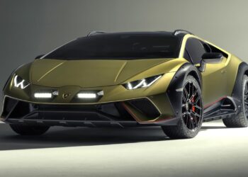 2023 Lamborghini Huracan Sterrato revealed