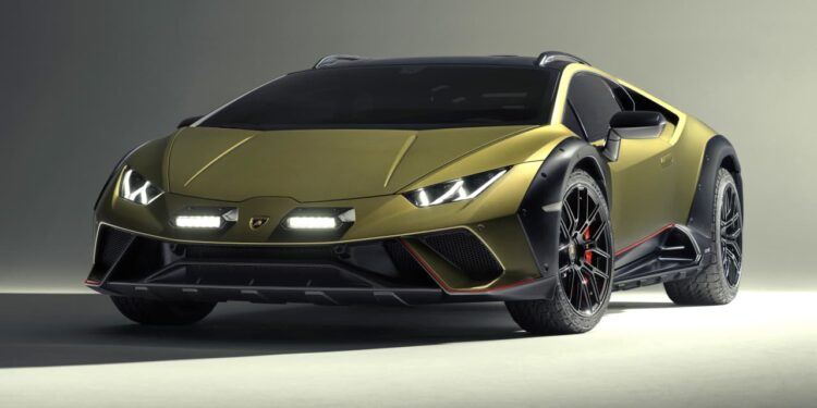 2023 Lamborghini Huracan Sterrato revealed
