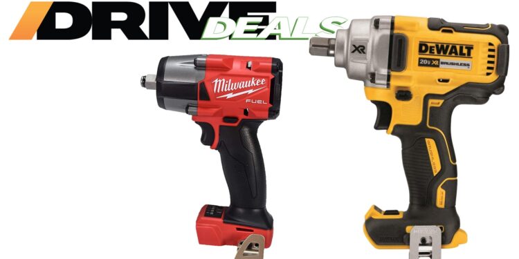 Pre-Black Friday Deals on Milwaukee and DeWalt Impact Drivers