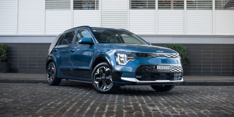 Kia Niro GT-Line Electric 2022 |Drive