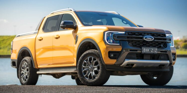2022 Ford Ranger Wildtrak V6 review