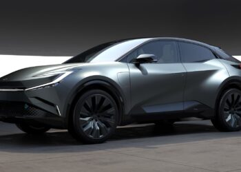 Toyota bZ Compact SUV Concept Previews Another Small Electric Crossover