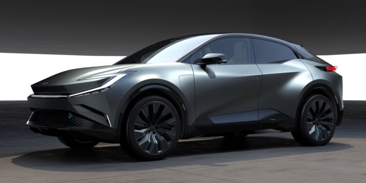 Toyota bZ Compact SUV Concept Previews Another Small Electric Crossover