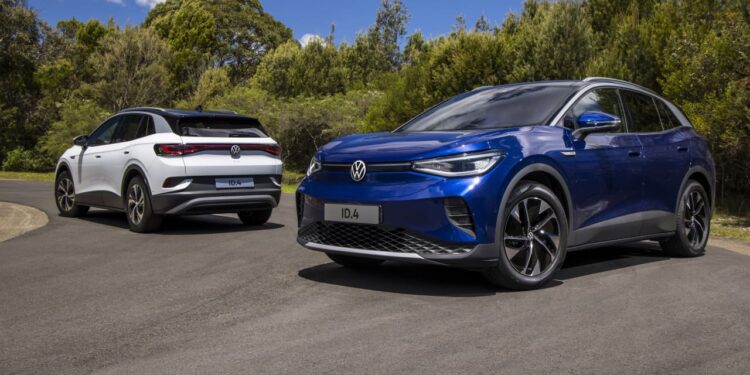 2024 Volkswagen ID.4, ID.5 electric SUVs due next year from about $60,000