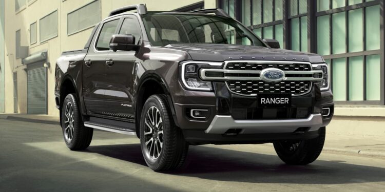 2023 Ford Ranger Platinum price and specs: New luxury variant