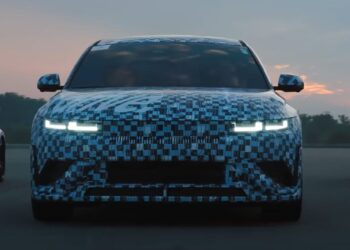 New Hyundai Ioniq 5 N previewed by official images ahead of 2023 launch