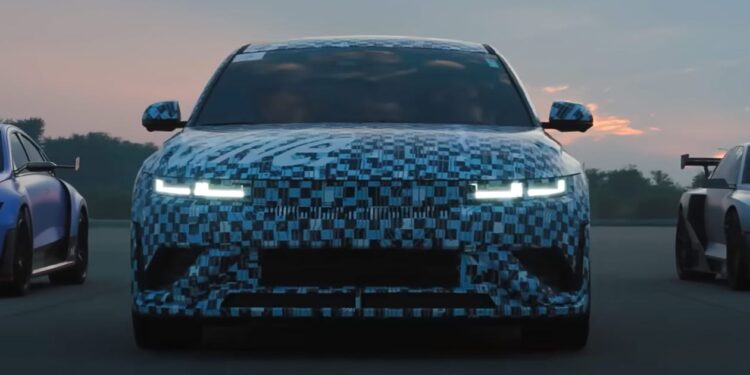 New Hyundai Ioniq 5 N previewed by official images ahead of 2023 launch