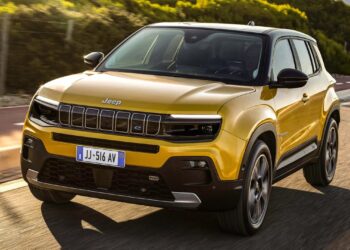 New 2023 Jeep Avenger to come with 254-mile range