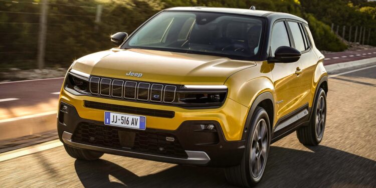 New 2023 Jeep Avenger to come with 254-mile range