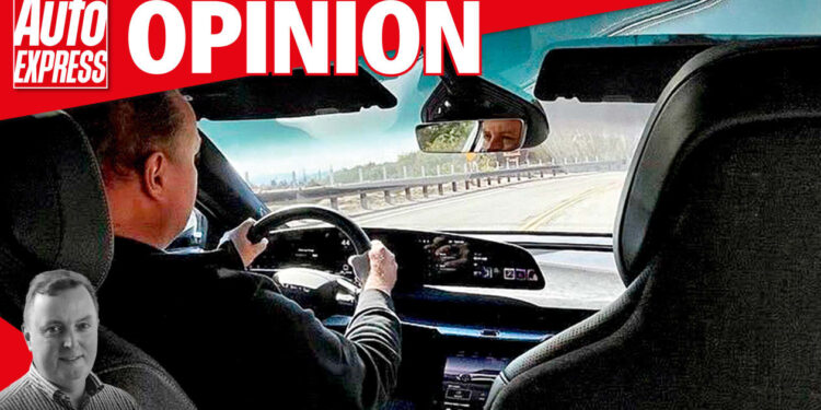 “The Lucid Air is head and shoulders above a Tesla Model S”