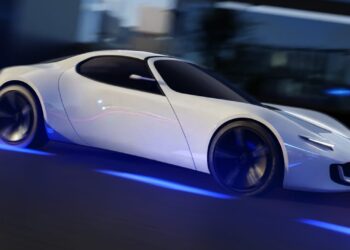 New Mazda Vision Study Model concept revealed with RX-7-inspired styling