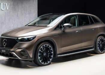 2023 Mercedes EQE SUV: range, pricing and performance