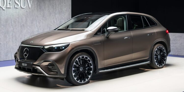 2023 Mercedes EQE SUV: range, pricing and performance