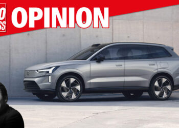 ‘The Volvo EX90’s seven seats cost £13,750 each vs just £2,377 apiece in the Dacia Jogger’