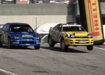 Watch the Youngest-Ever WRC Champ Mob a Classic Toyota Celica Rally Car