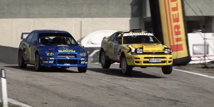 Watch the Youngest-Ever WRC Champ Mob a Classic Toyota Celica Rally Car