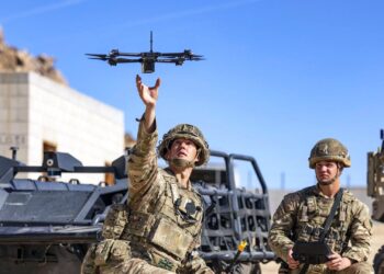 Army Fields Its New RQ-28A Quadcopter Recon Drone