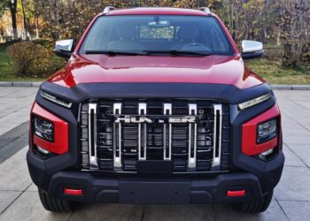 JAC electric and diesel utes from China coming to Australia