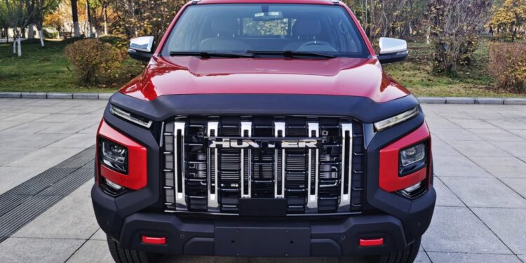 JAC electric and diesel utes from China coming to Australia