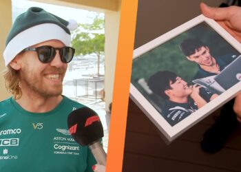 F1 Secret Santa Features Cheeky Jabs and Heartwarming Gifts