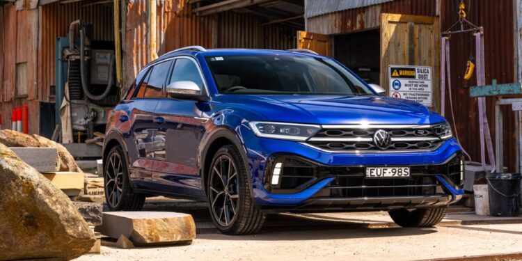 Volkswagen T-Roc R: 2022 Australian review