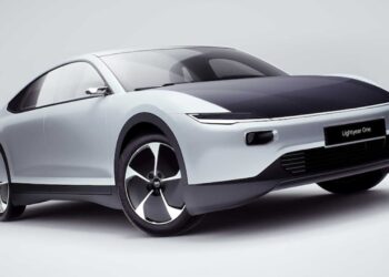 World’s first solar-powered electric car enters production