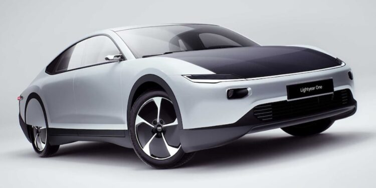 World’s first solar-powered electric car enters production