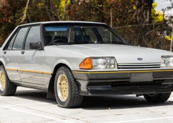 Ford Falcon with last Australian-made V8 goes unsold at auction