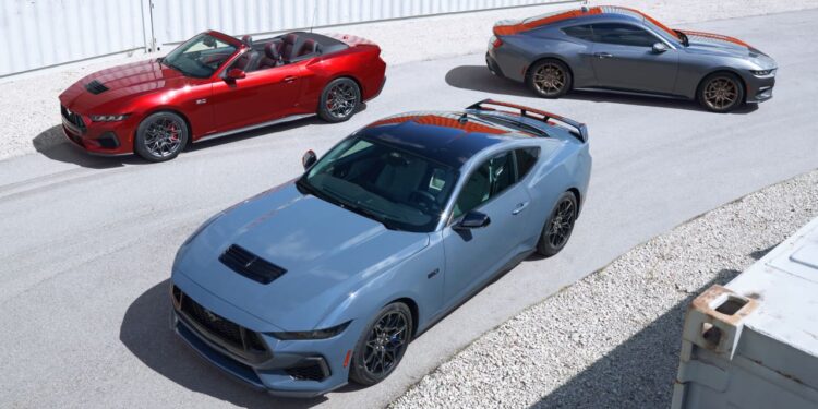 2024 Ford Mustang power outputs revealed: V8 to produce up to 373kW