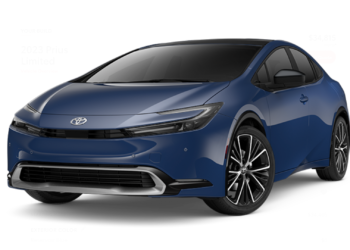 I Have Configured the Perfect 2023 Toyota Prius. It Costs $32,725