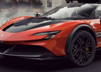 Ferrari SF90 ‘Safari’ imagined as Huracan Sterrato, 911 Dakar rival