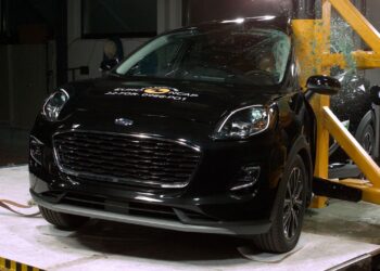 2023 Ford Puma to lose five-star safety rating after re-test