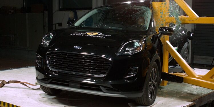 2023 Ford Puma to lose five-star safety rating after re-test