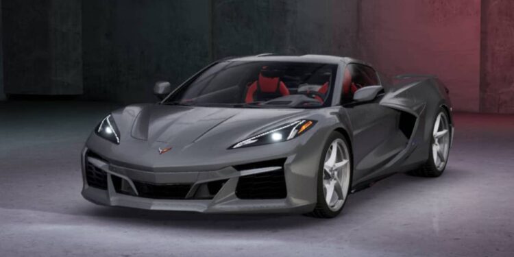 Hybrid 2024 Chevrolet Corvette E-Ray leaked, likely for Australia
