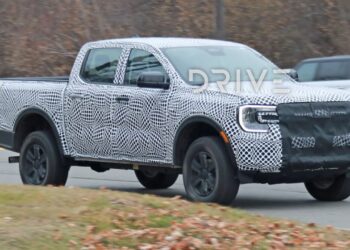 US version of new Ford Ranger caught on camera, what’s the difference?