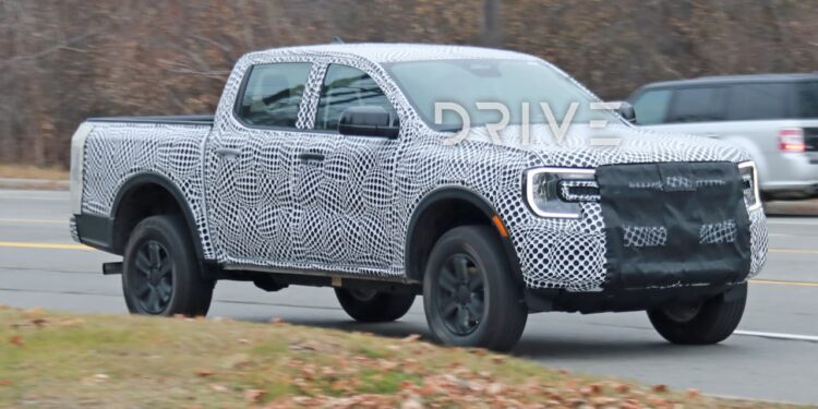 US version of new Ford Ranger caught on camera, what’s the difference?