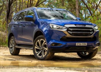 2022 Range-topping MU-X LS-T |Drive