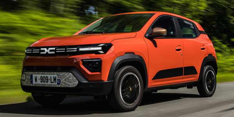 New Dacia Spring 2024 review: cheap EV has plenty of appeal