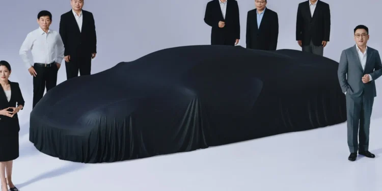 GWM wants to take on Lamborghini and Ferrari with its own V8 plug-in supercar